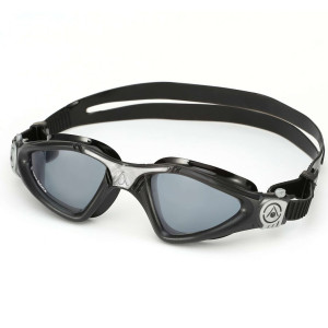 Lunette KAYENNE AQUASPHERE Noir Gris Verres Fumés
