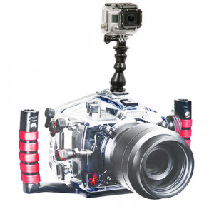Kit flex de fixation GOPRO sur caisson IKELITE 2602-2