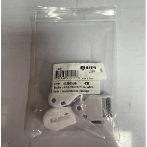 Boucle de masque MARES X-VISION Blanche