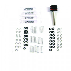 Kit d'entretien boutons pour caissons Compact, SLR IKELITE 6201.01