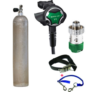 Kit Déco Alu : Bouteille Détendeur sangle