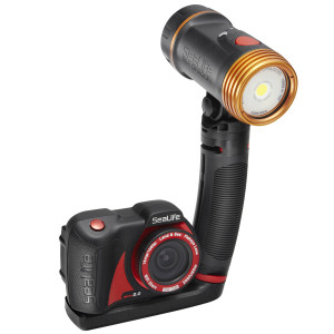 Kit lampe photo vidéo Sea Dragon 1500 PRO SEALIFE