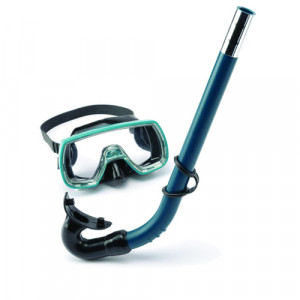 Kit Masque + Tuba OCEAN Junior SOMMAP Vert