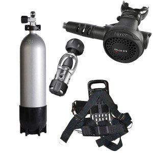 Kit PLAISANCE Bouteille + Détendeur + Back Pack