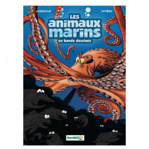 Livre BD Les Animaux Marins Tome 2 BAMBOO EDITIONS