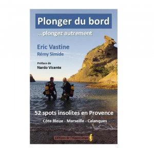 Livre PLONGER DU BORD Edition Hippocampe