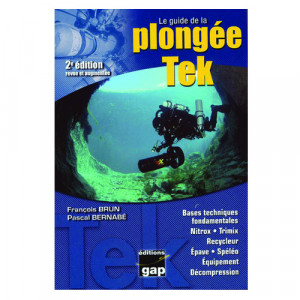 Livre Le Guide de la Plongée Tek 2ème édition GAP EDITION