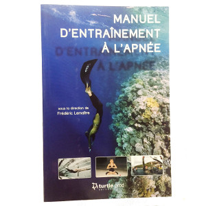 Livre Manuel d'entrainement à l'apnée TURTLE PROD