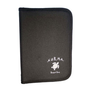 Pochette LogBook KURMA Carnet de plongée avec 3 anneaux