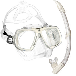 Kit LOOK 2 WHITE ARCTIC AQUALUNG