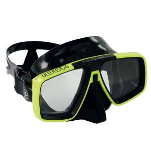 Masque LOOK AQUALUNG Noir Jaune