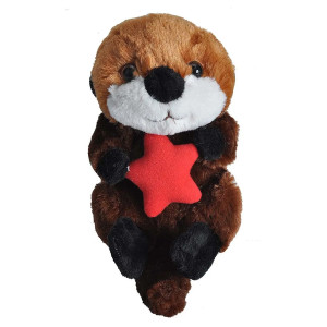Peluche Loutre de mer 18cm