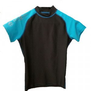 Lycra AQUALUNG SPORT Dame Marron Bleu