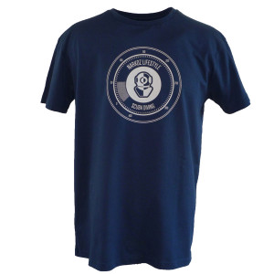 T-Shirt MANO MARINE NARKOZ Bleu
