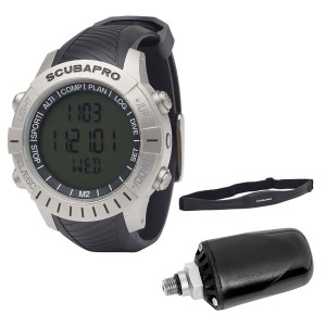Montre Ordinateur Mantis 2.0 SCUBAPRO Avec Emétteur et Cardio-frequencemètre