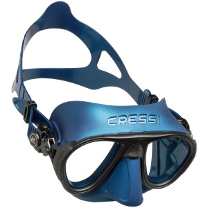 Masque CALIBRO CRESSI Bleu Nery