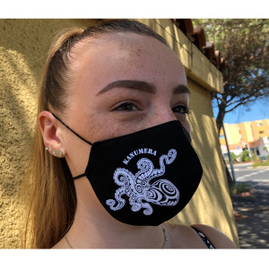 Masque Tissu KANUMERA La Pieuvre
