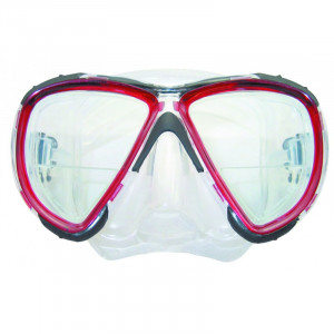Masque PAPEETE AQUATYS avec Correction Rouge