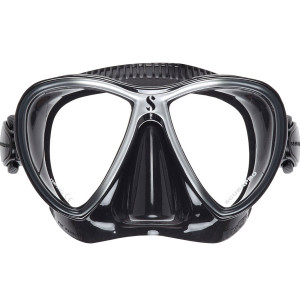 Masque TRUFIT Synergy Twin SCUBAPRO Noir Argent