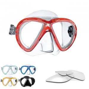 Masque X VU MARES + Verres Correcteurs
