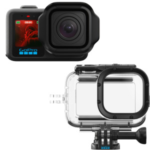 Pack Caméra GOPRO Mission 1 Pro + Caisson 60m