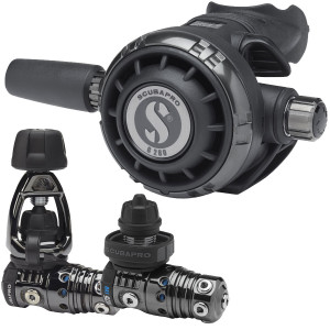 Détendeur MK25 EVO G260 BLACK TECH SCUBAPRO