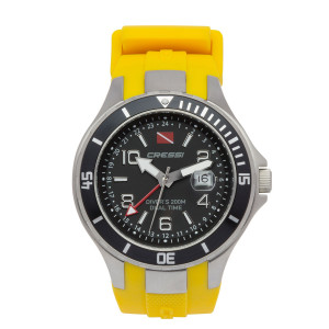 Montre TRAVELLER DUAL TIME CRESSI