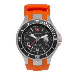 Montre TRAVELLER DUAL TIME CRESSI