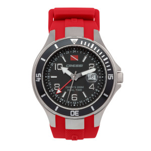 Montre TRAVELLER DUAL TIME CRESSI