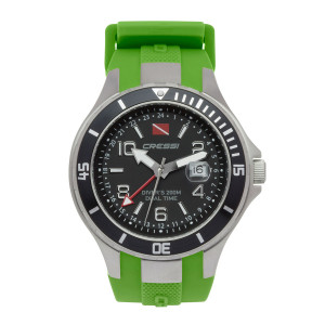 Montre TRAVELLER DUAL TIME CRESSI