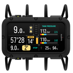 Ordinateur Suunto NAUTIC Bungee