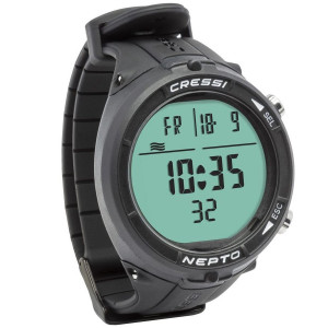 Ordinateur NEPTO CRESSI Noir