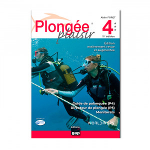 Livre Plongée Plaisir NIVEAU 4 GAP EDITIONS