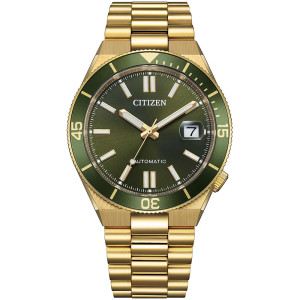 Montre TSUYOSA Shore CITIZEN Vert Mos NJ0232-53X