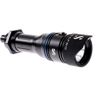 Lampe NOVA 1000 WIDE SCUBAPRO avec chargeur