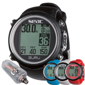 Ordinateur de plongée GURU SEAC + Sonde à LED