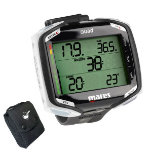 Ordinateur QUAD MARES Blanc + Pochon Offert
