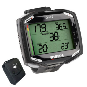 Ordinateur QUAD MARES Noir + Pochon Offert