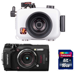 Pack IKELITE Olympus TG5