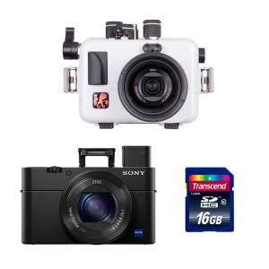 Pack IKELITE Sony RX100 IV