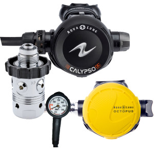 Pack CALYPSO QC AQUALUNG octo new