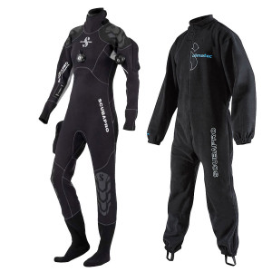 Pack EVERDRY 4 SCUBAPRO Dame avec Climatec