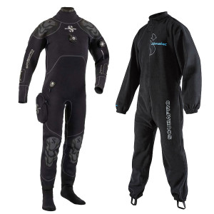 Pack EVERDRY 4 SCUBAPRO Homme avec Climatec