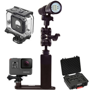 Pack Gopro HERO platine caisson et phare
