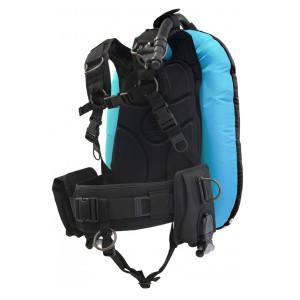 Pack IQ LITE CB PERFORMANCE 14.5L 32Lbs OMS Bleue Ciel S