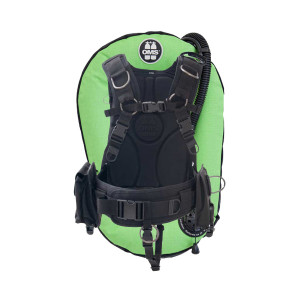 Pack IQ LITE CB PERFORMANCE 14.5L 32Lbs OMS Verte S