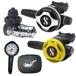 Pack MK25 EVO S600 SCUBAPRO + Octopus S360 COMPENSE