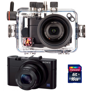 Pack IKELITE Sony RX100 II