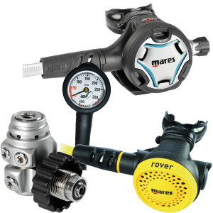 Pack DUAL ADJ 62x MARES AQUA