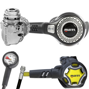 Pack ABYSS 26X MARES Din